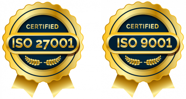 ISO Certified - Quality Management & Information Security