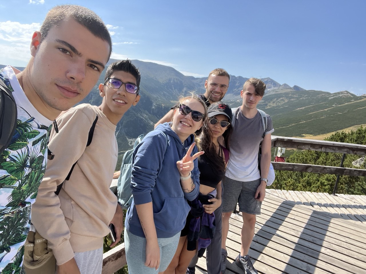 Musala Peak: Team Dragons, Hangovers & A Waffle Machine