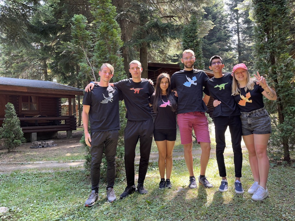 Team Dragons ready to conquer the mountain