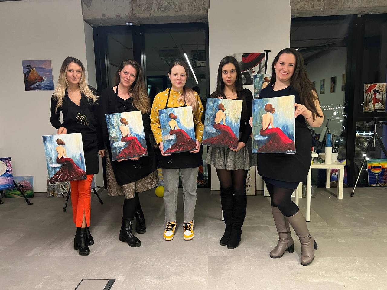 Women's Day 2023: Wine, Paint & The Lesson We Don't Talk About