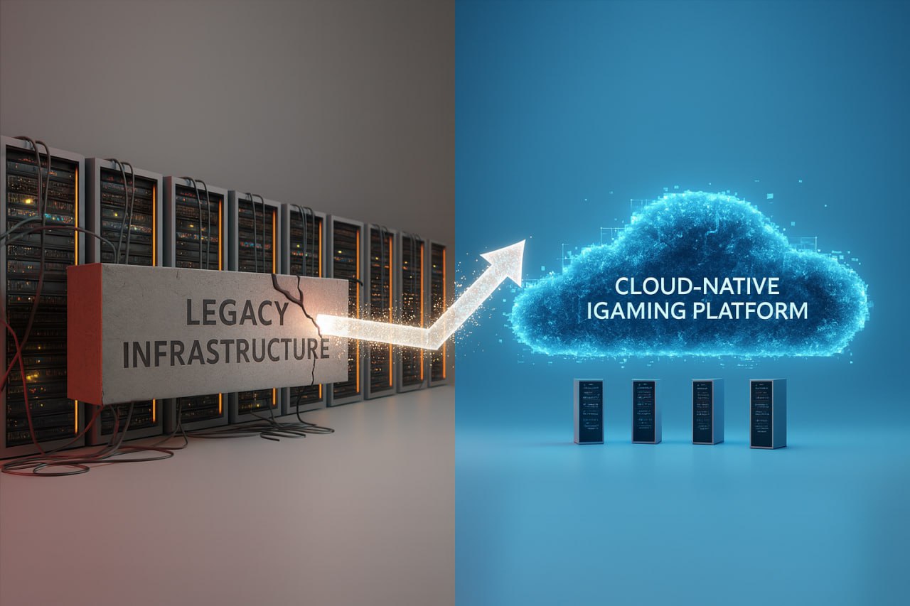Transforming a Legacy Betting Infrastructure into a Scalable, Cloud-Native iGaming Platform